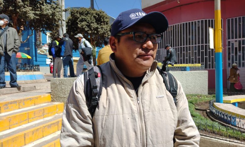 Juliaca: Gobernador enfrenta responsabilidad por obras, líderes dicen que hay retrasos en obras en la provincia de San Román 1 Juliaca gobernador enfrenta responsabilidad por obras lideres dicen que hay