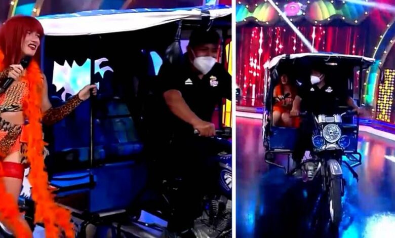 'La Uchulú' reapareció en "El Reventonazo de la Chola" a bordo de un mototaxi: "Yo me encargo de todo" (VIDEO) 1 La uchulu reaparecio en el reventonazo de la chola a