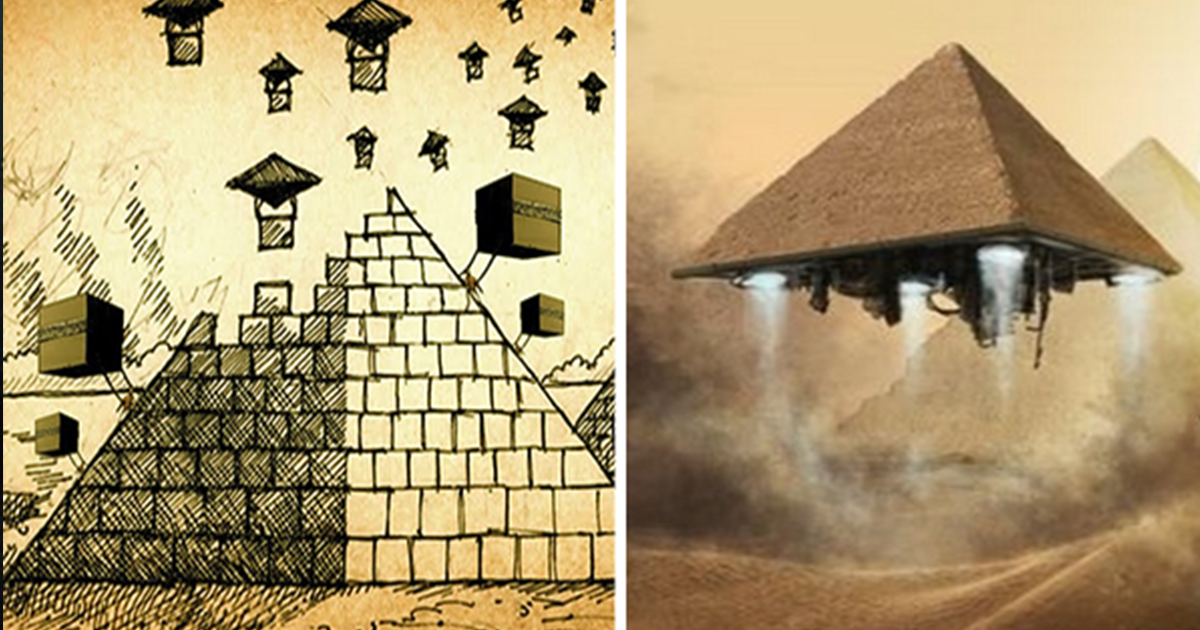 La construccion de las piramides podria haberse hecho con ingenieria