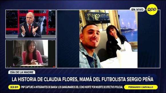 La madre de Sergio Peña fue consultada por Tepha Loza en entrevista y esta fue su respuesta (VIDEO) 2 La madre de Sergio Peña fue consultada por Tepha Loza y esta fue su respuesta