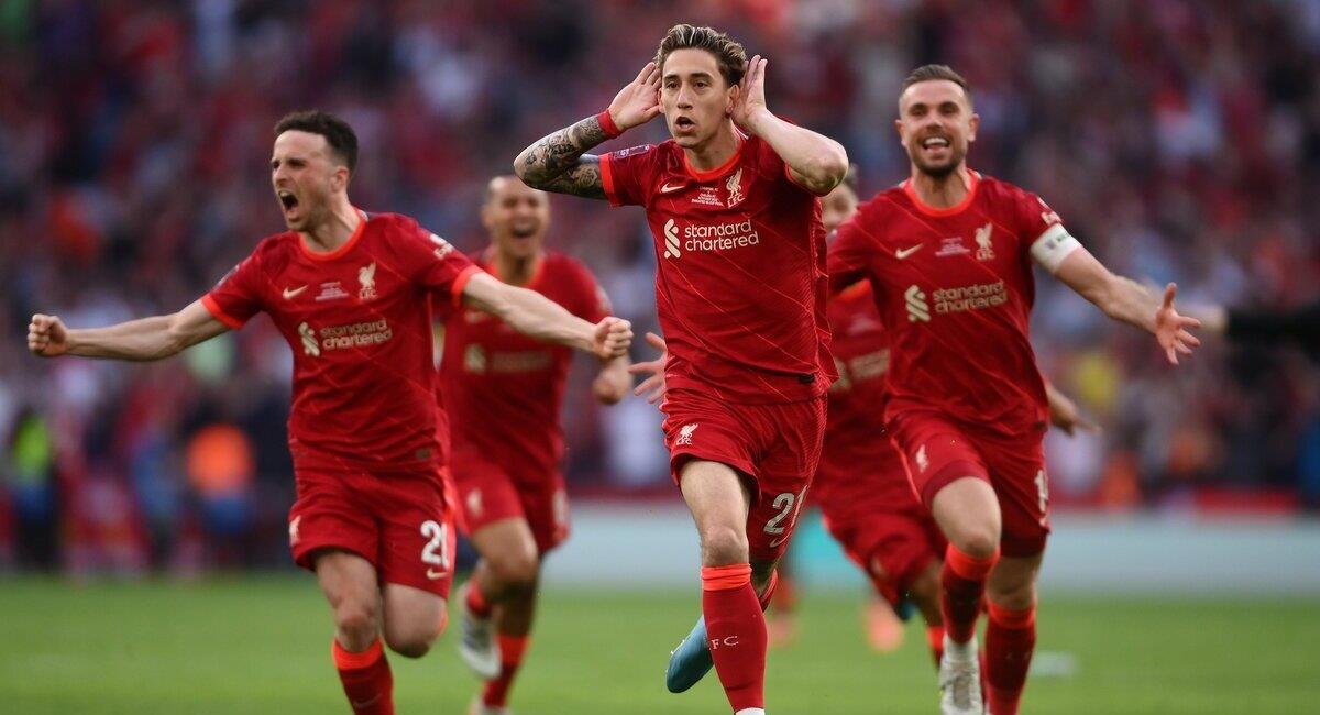 Liverpool Numeros rojos