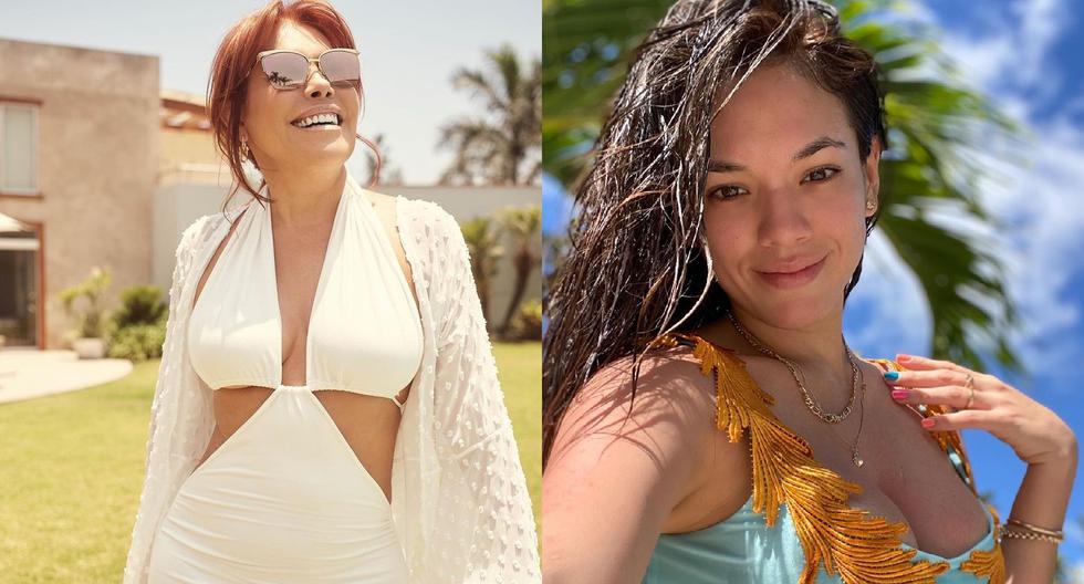 Magaly Medina llama 'tirada' a Jazmín Pinedo tras decir que tiene muchas ofertas en TV 1 Magaly Medina llama tirada a Jazmin Pinedo tras decir que