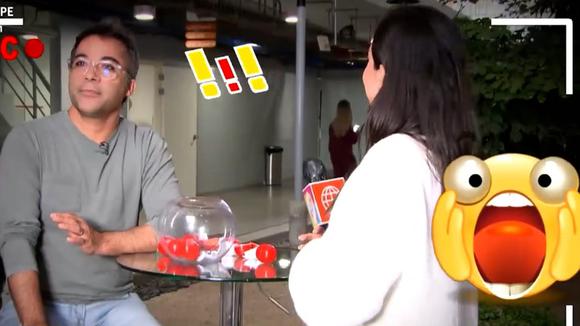 Terremoto en Lima: Renzo Schuller fue sorprendido por fuerte sismo en plena entrevista