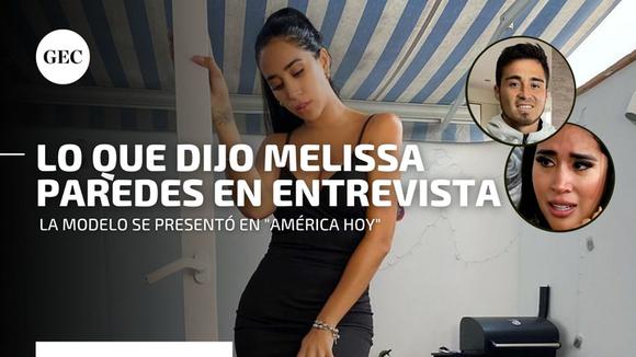 Melissa paredes: las 5 frases más destacadas que dejó su entrevista con ethel pozo en