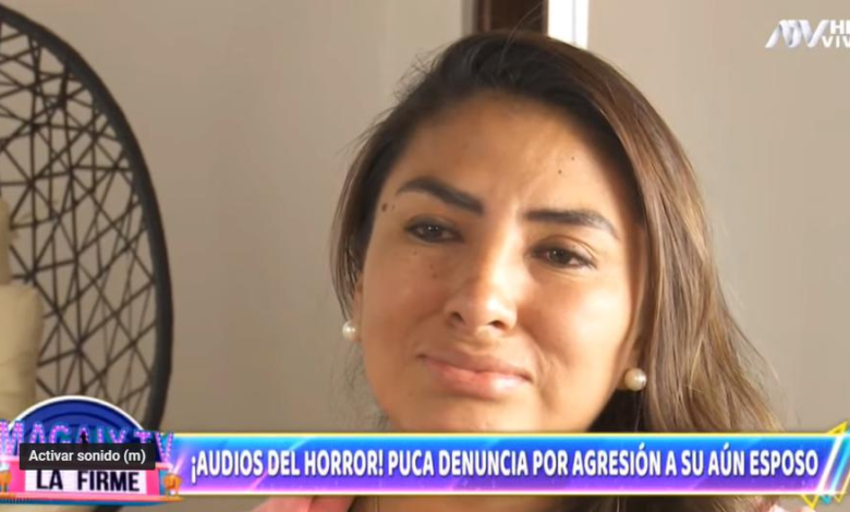 Magaly revela horribles audios de La Chola Puca sufriendo agresión verbal: 'Ella vive en el infierno' 1 Magaly revela horribles audios de la chola puca sufriendo agresion
