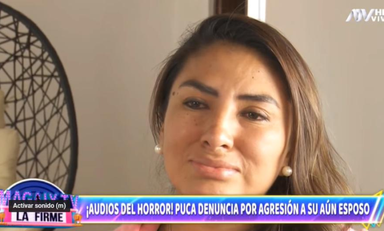 Magaly revela horribles audios de la chola puca sufriendo agresion