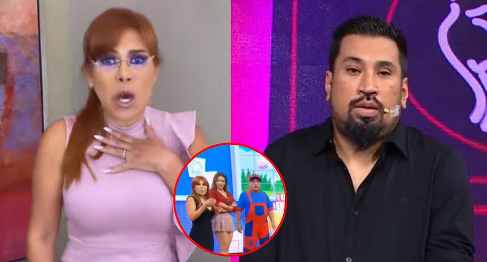 Magaly revela que Aldo Miyashiro queria hablar con ella antes