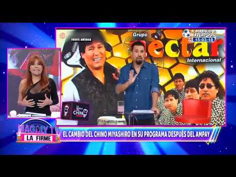 Magaly sobre Aldo Miyashiro y su regreso a la TV: "Ahora parece un hombre de verdad" (VIDEO) 2 Magaly sobre Aldo Miyashiro y su regreso a la TV