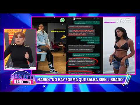 Mario Irivarren y los chats donde le pedía a Vania que no lo obligue a confesar agresión: "Me voy a apedrear" 2 Mario Irivarren y los chats donde le pedia a Vania