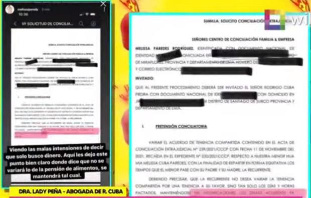 Melissa Paredes compartió una publicación pero luego se arrepintió y la borró: ¿qué decía? 2 Melissa Paredes compartio una publicacion pero luego se arrepintio y