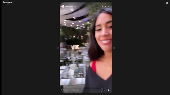 Melissa Paredes resurge tras ventilar chats con Gato Cuba: 'Hoy es un día para celebrar'