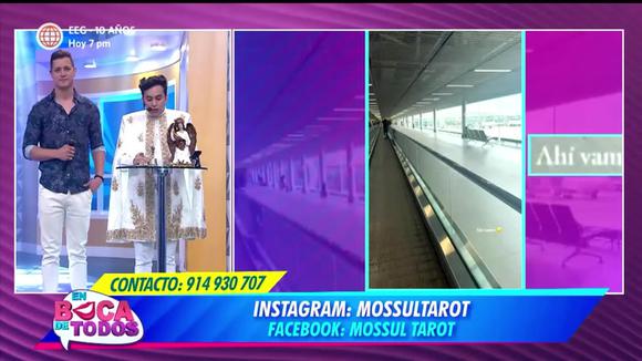 Mosul anuncia que Tepha Loza y Sergio Peña llamarían a la cigüeña (VIDEO) 2 Mosul augura el futuro de Tepha Loza y Sergio Peña