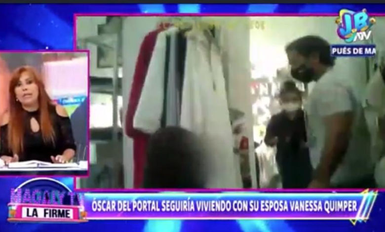 Óscar del Portal se deja ver comprando pantalones premamá: despreciable tener un amante y su mujer esperando una bendición 1 Oscar del portal se deja ver comprando pantalones premama despreciable