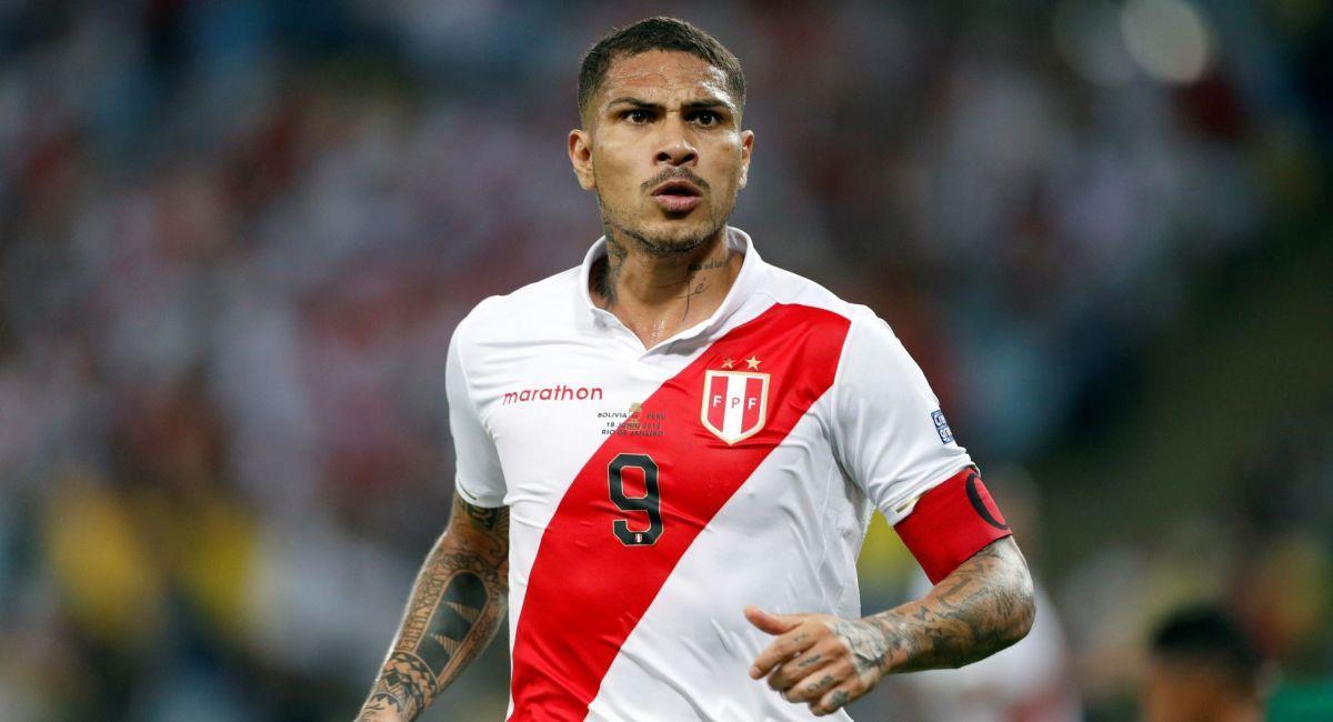 Paolo Guerrero Si no juego al futbol ​​me siento muerto