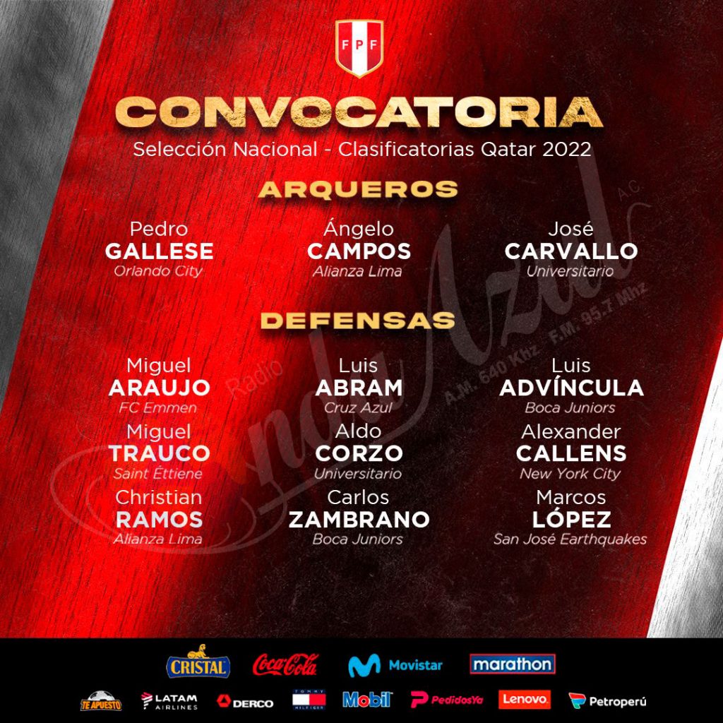 Paolo guerrero no jugara los playoffs del mundial de qatar