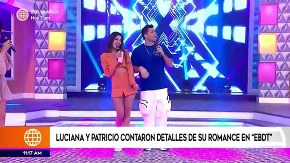 Nota Patricio Parodi y Luciana Fuster 1