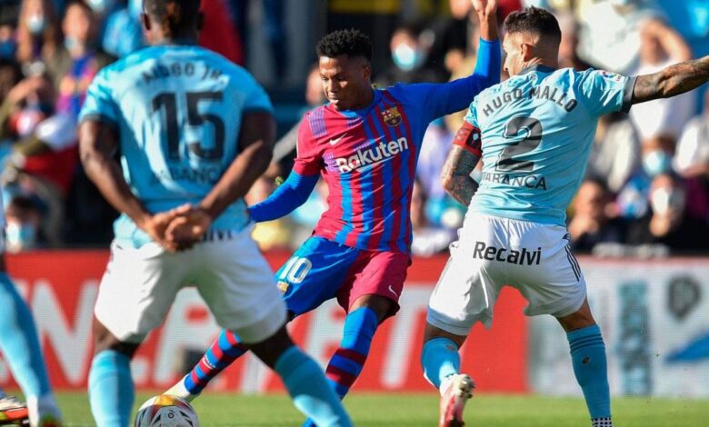 Renato Tapia: ¿Qué canal retransmitirá el Barcelona vs Celta en LaLiga? 1 Renato tapia ¿que canal retransmitira el barcelona vs celta en
