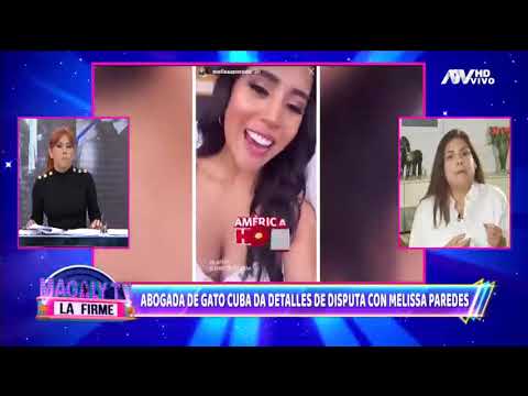 Rodrigo Cuba no accedio a una reconciliacion con Melissa Paredes