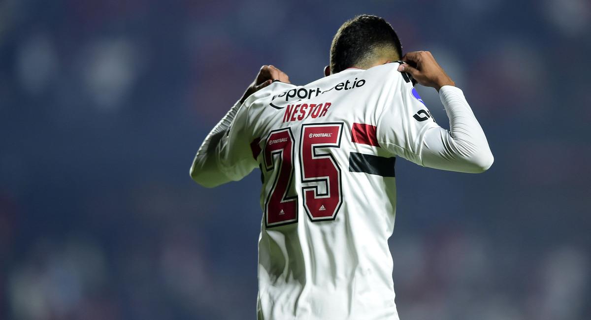 Sao Paulo se quedó en el Grupo D 1 Sao Paulo se quedo en el Grupo D