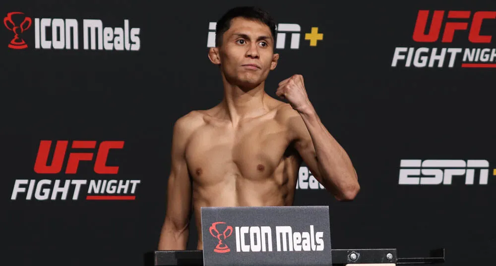 Victor Altamirano Se agrego Victor Altamirano vs Jake Hadley a UFC 278