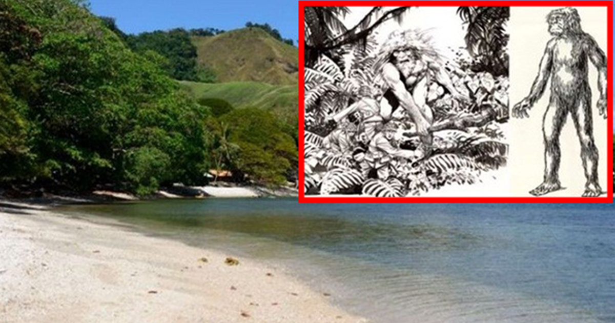Según algunos lugareños, una raza gigante aún vive en las Islas Salomón: ovnis y misterios 1 Segun algunos lugarenos una raza gigante aun vive en las