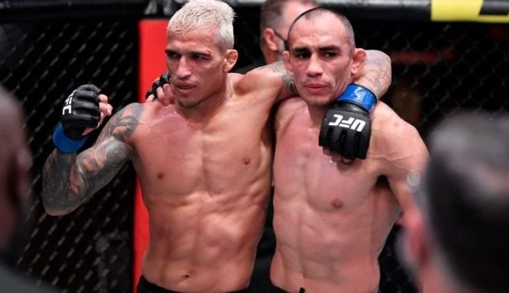Tony Ferguson revela por qué rechazó la invitación de Oliveira para entrenar juntos | La etiqueta de la roca 1 Tony Ferguson revela por que rechazo la invitacion de Oliveira