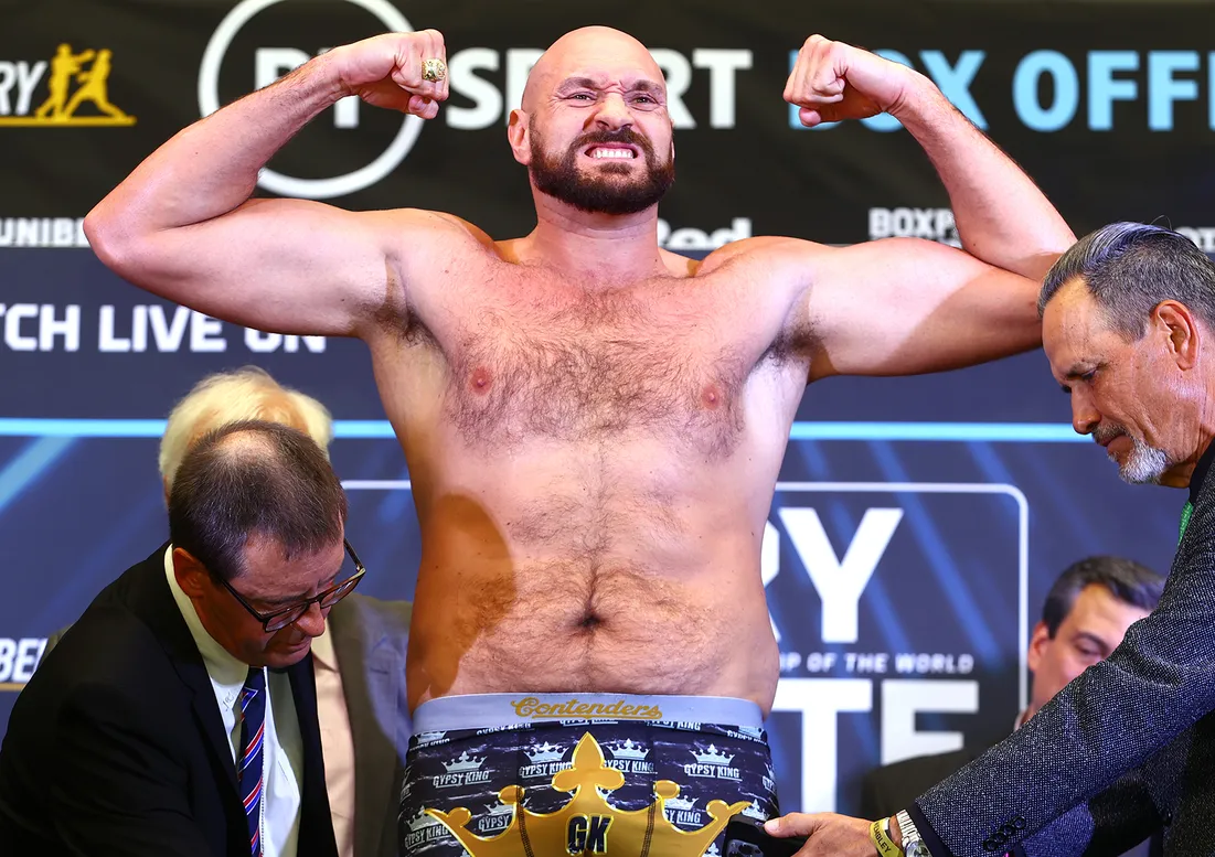 Tyson Fury v Dillian Whyte - Weigh-in Tyson Fury aparece entrenando con Nick Diaz alimentando rumores de