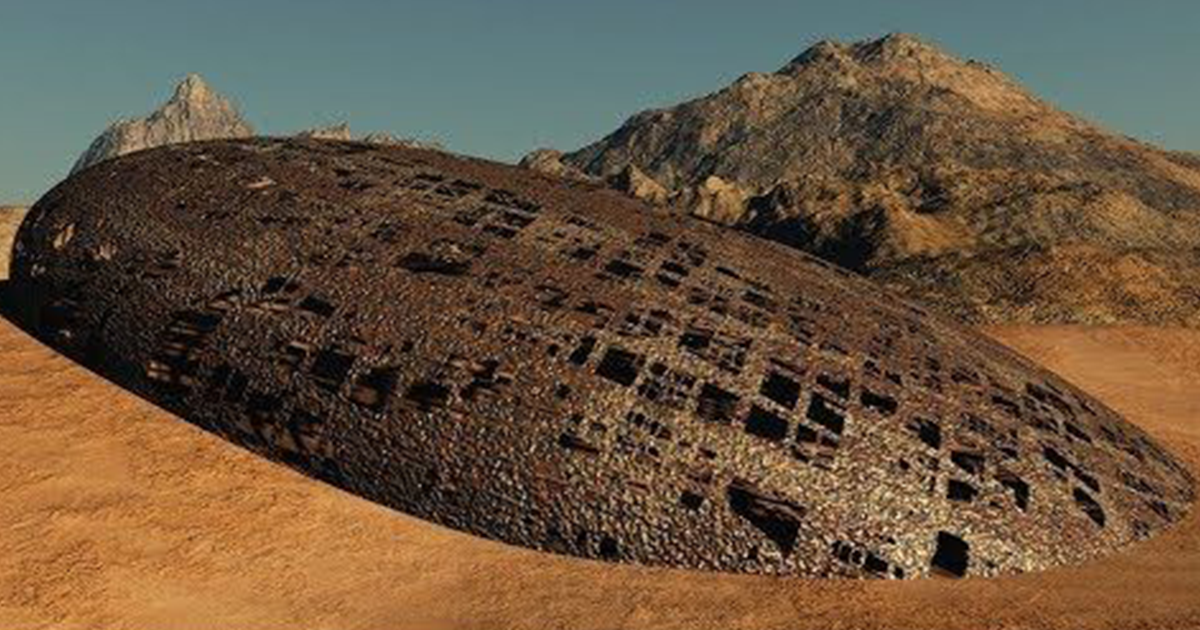 Una nave espacial extraterrestre aterrizó en la tierra hace 3.800 millones de años - OVNI y misterios 1 Una nave espacial extraterrestre aterrizo en la tierra hace 3800