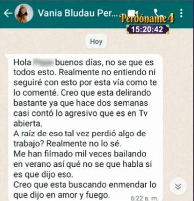 Vania Bludau: “Vengo de una relación no tóxica. ¿De dónde es Mario Irivarren?” (FOTOS) 2 Vania Bludau Vengo de una relacion no toxica ¿De donde