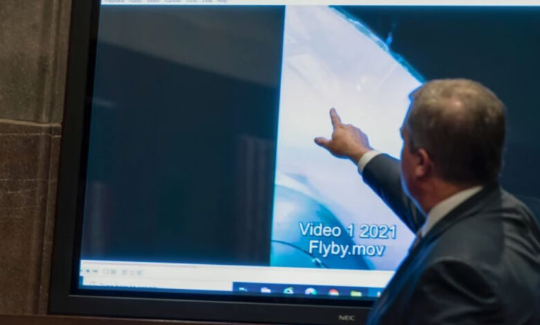 Pentágono afirma que ha encontrado OVNIs “centenares de veces desde 2004” 1 Ovni ufo audencia mayo 2022
