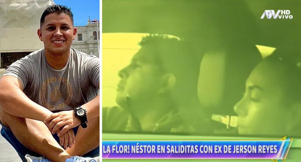 ¿Te has olvidado de Florcita? Néstor Villanueva es captado saliendo con la ex de Jerson Reyes 1 1654067846 ¿Te has olvidado de Florcita Nestor Villanueva es captado saliendo