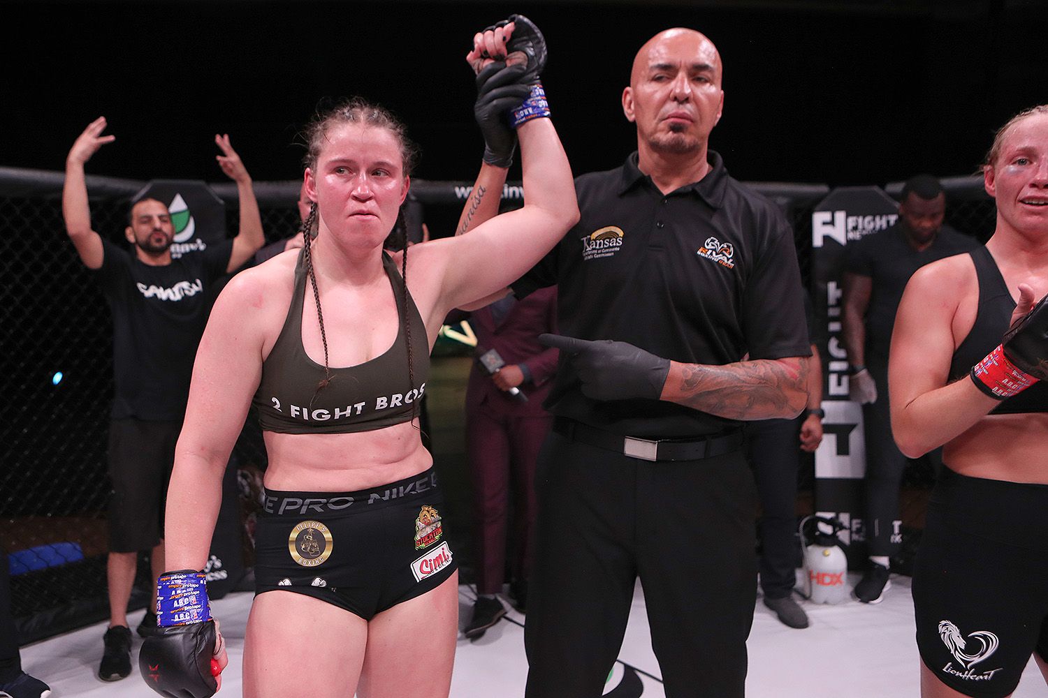 1654202036 Chelsea Chandler firma con UFC y se enfrenta a Leah