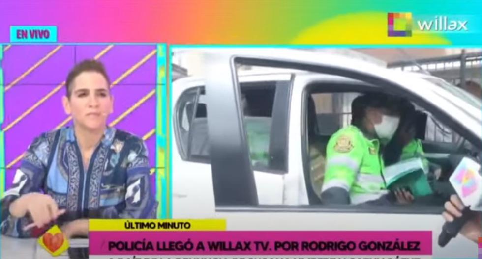 Policía intenta detener a Rodrigo González tras denuncias de Cathy Sáenz y Karen Schwarz | VIDEO 1 1654284910 Policia intenta detener a Rodrigo Gonzalez tras denuncias de Cathy