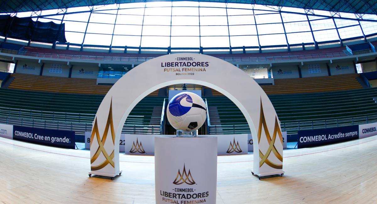 Copa Libertadores de Fútbol Sala Femenina: resultados y posiciones 1 1654396765 Copa Libertadores de Futbol Sala Femenina resultados y posiciones