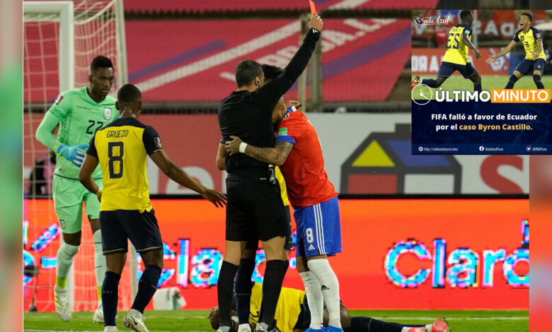 Chile sin Mundial. FIFA falló a favor de Ecuador - Radio Onda Azul 1 1654915904 chile sin mundial fifa fallo a favor de ecuador