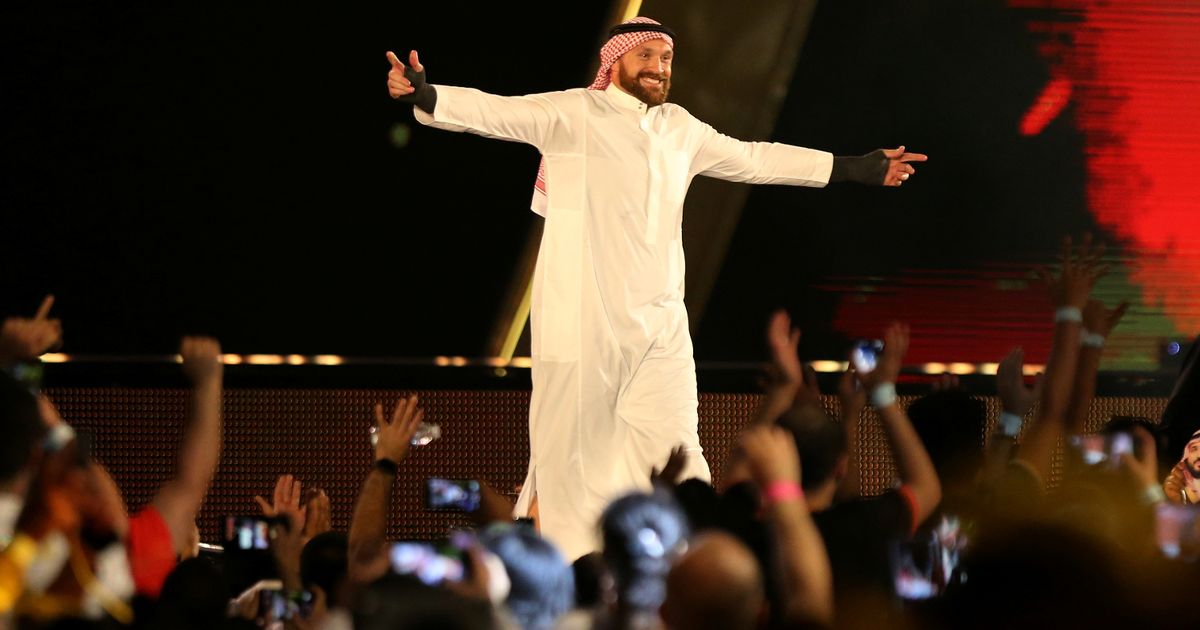 Tyson Fury listo para pelear nuevamente pero no enfrentará a Anthony Joshua en Arabia Saudita - MMA.uno , #1 en noticias de Artes Marciales Mixtas (MMA) en español. 1 1655240164 Tyson Fury listo para pelear nuevamente pero no enfrentara a