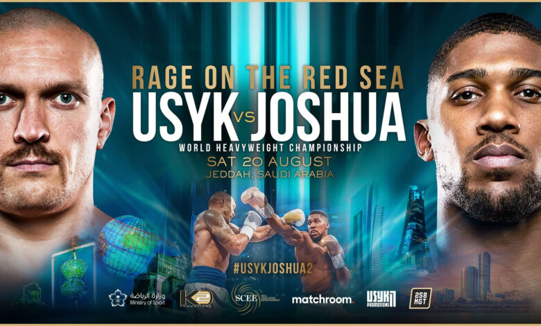 Anunciada la revancha Joshua vs. Usyk – MMA.uno, #1 en noticias de Artes Marciales Mixtas (MMA) en español. 1 1655694154 anunciada la revancha joshua vs usyk – mmauno 1 en