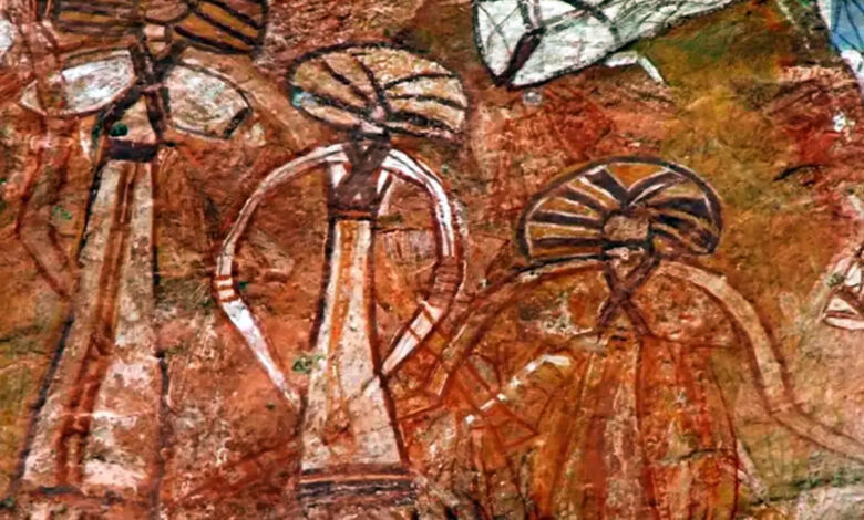 ¿Fue India una vez un punto de acceso extraterrestre? Estas pinturas rupestres de 10.000 años lo dicen: OVNI y misterios 1 1655779885 ¿fue india una vez un punto de acceso extraterrestre estas