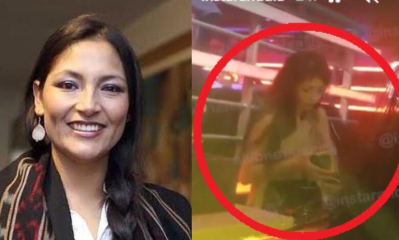 1655931454 magaly solier es captada en evidente estado de ebriedad