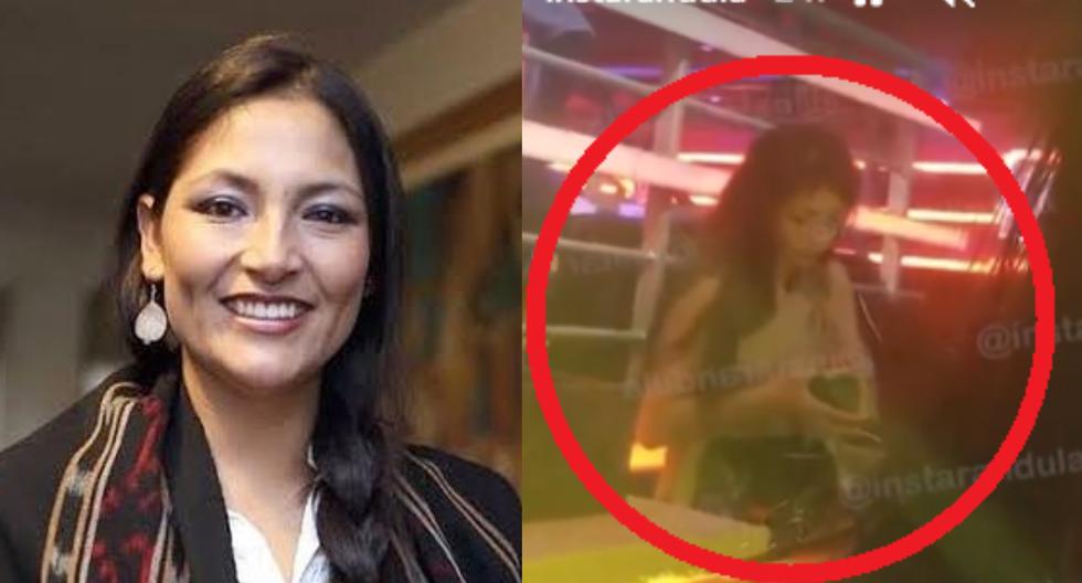1655931454 Magaly Solier es captada en evidente estado de ebriedad