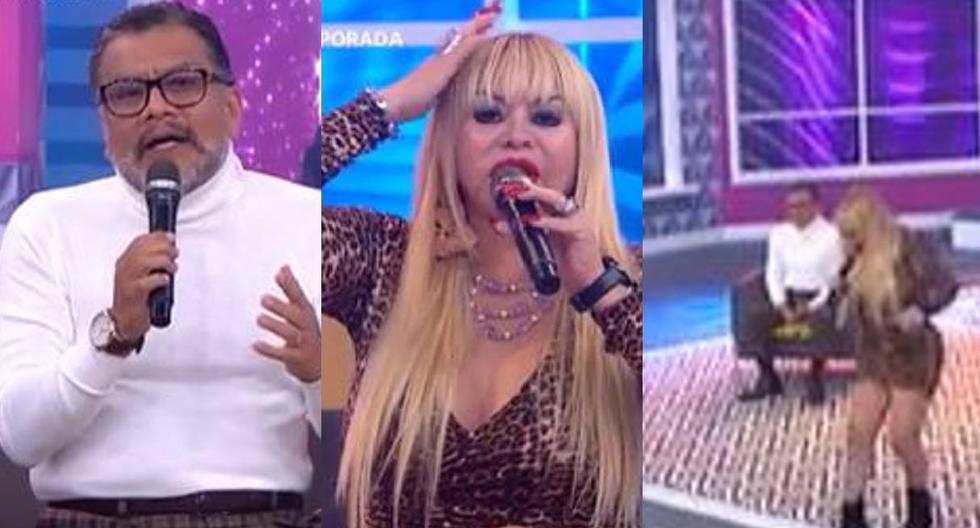 Susy Díaz abandonó el plató de 'Todos Hablando' tras acalorada discusión con Tomás Angulo (VIDEO) 1 1655949512 Susy Diaz abandono el plato de Todos Hablando tras acalorada