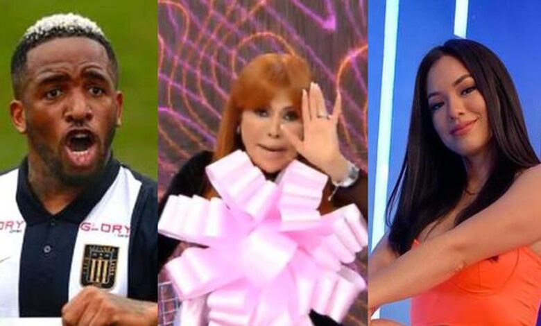 Magaly critica a Jazmín Pinedo por Farfán: "Solo faltaba decir '¿me puedes dar tu esperma'?" (VIDEO) 1 1656003705 magaly critica a jazmin pinedo por farfan solo faltaba decir