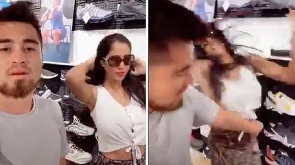 Melissa paredes y el 'gato' cuba realizan divertido reto viral en tik tok