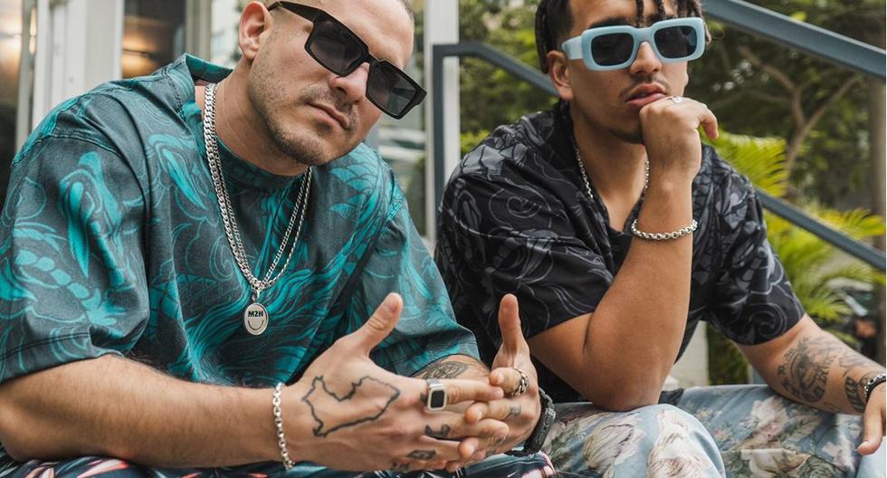 El dúo peruano M2H firmó con WK Records para posicionar su carrera musical a nivel mundial 1 1656545877 El duo peruano M2H firmo con WK Records para posicionar