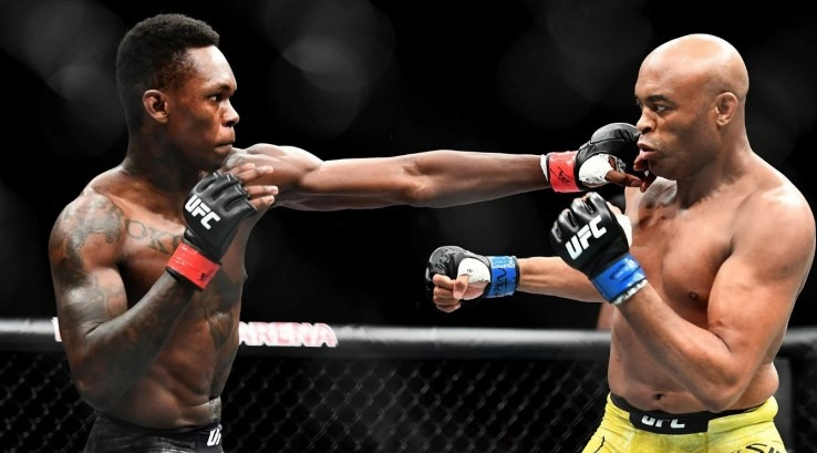 Adesanya recuerda haber sido casi noqueado por Anderson Silva: 'Me hizo ver el triple...' | La etiqueta de la roca 1 Adesanya recuerda haber sido casi noqueado por anderson silva me