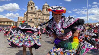 Al ritmo de la danza y la musica la ciudad