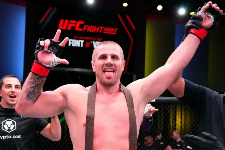 Alexander Romanov Alexander Romanov vs Marcin Tybura Anunciado para UFC 278 –