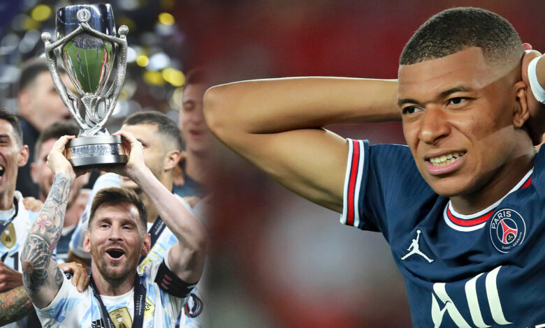 Argentina respondió con resultados a las polémicas declaraciones de Kylian Mbappé - Radio Onda Azul 1 Argentina respondio con resultados a las polemicas declaraciones de kylian