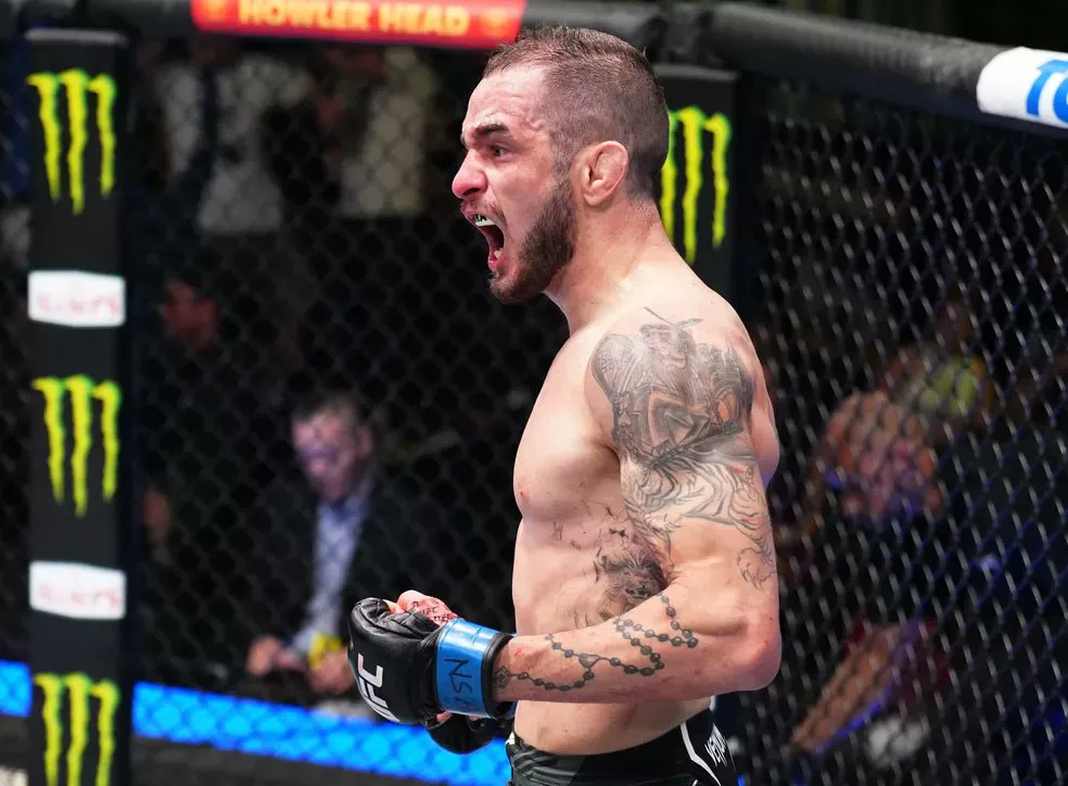 Bonificaciones de UFC Vegas 56 Lucas Almeida noquea a su