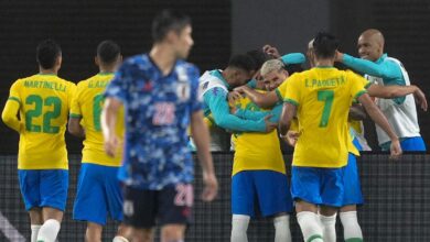 Brasil derroto por poco a japon en un amistoso en
